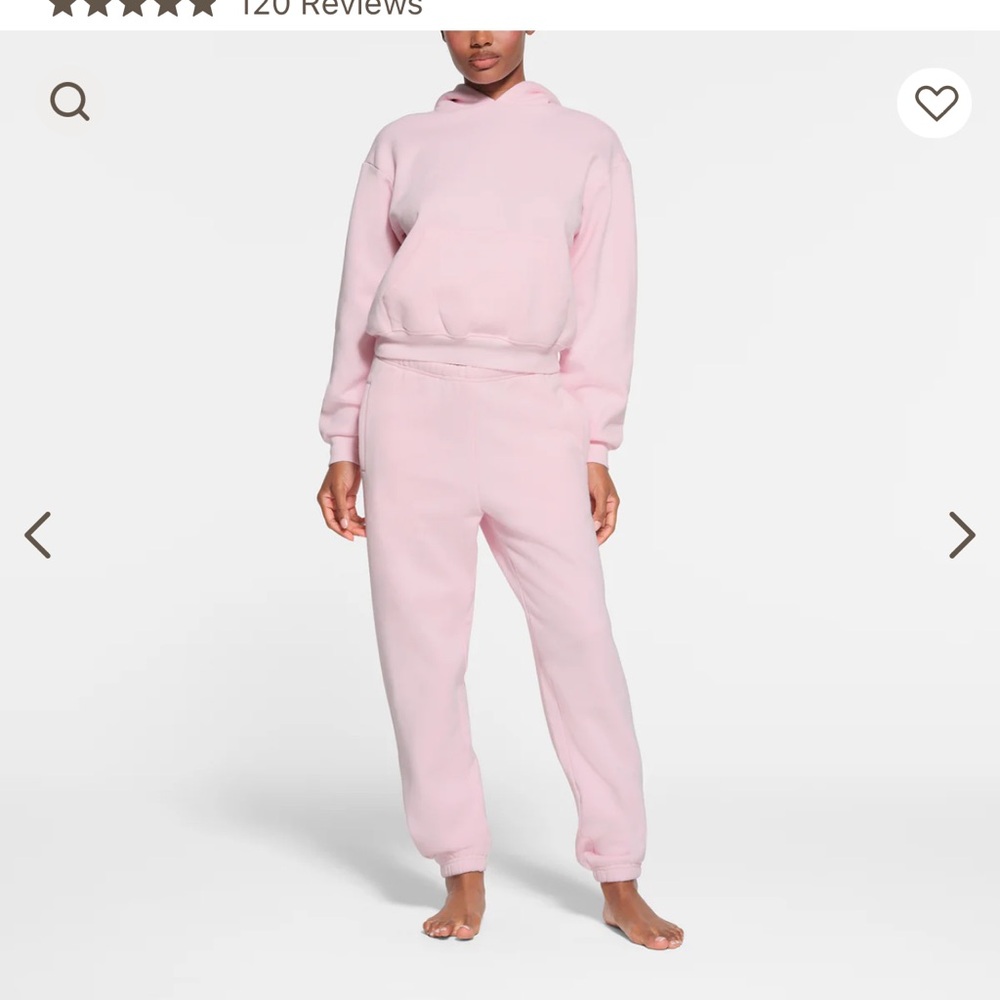 SKIMS Pink Set